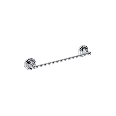 Brillantbad BETRO CHROM Handtuchhalter Messing Chrom 365x65x65 mm für Bad & Küche >> zum Bohren