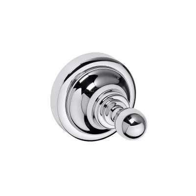 Brillantbad BETRO CHROM Kleiderhaken Messing Chrom 65x65x65 mm für Bad & Küche >> zum Bohren