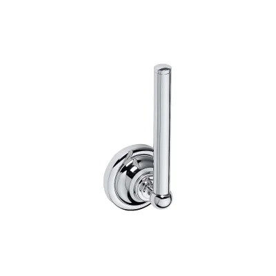 Brillantbad BETRO CHROM Reservepapierrollenhalter Messing Chrom 65x170x65 mm für Bad & WC >> zum Bohren