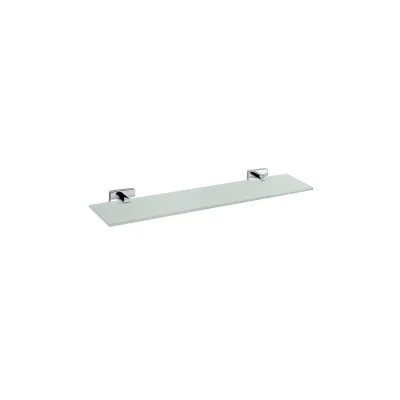Brillantbad BIKI Glasablage Chrom poliert Glas 500x36x115 mm für Bad & WC >> zum Bohren