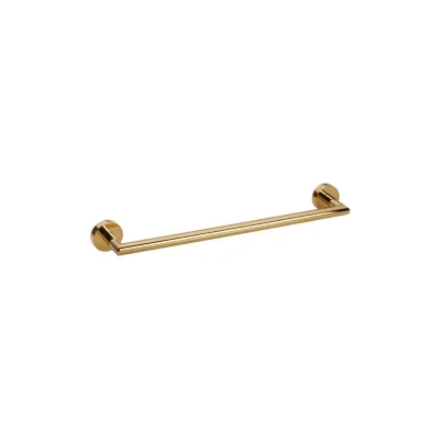 Brillantbad BILLO Handtuchhalter Messing Gold poliert 65x505x55 mm für Bad & Küche >> zum Bohren oder Kleben*