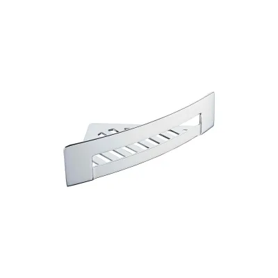 Brillantbad BYTRO Eckseifenkorb Edelstahl Chrom 160x280x75 mm für Bad & WC >> zum Bohren