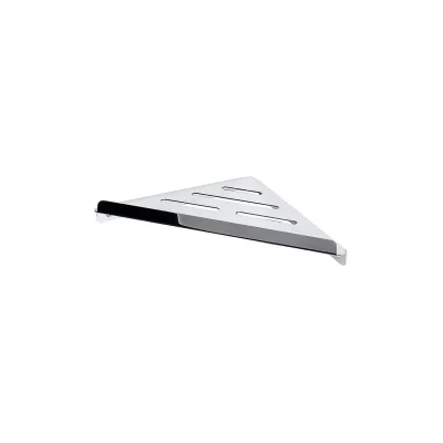 Brillantbad BYTRO Eckseifenkorb Edelstahl poliert 110x205x25 mm für Bad & WC >> zum Bohren