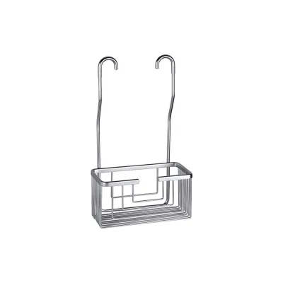 Brillantbad BYTRO Hängekorb Messing Chrom 132x250x455 mm für Bad & WC >> zum Einhängen