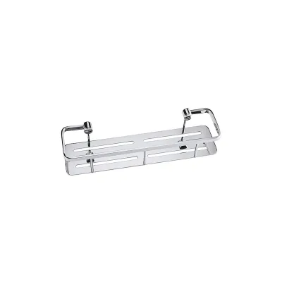 Brillantbad BYTRO Seifenkorb Messing Chrom poliert 110x400x75 mm für Bad & WC >> zum Bohren