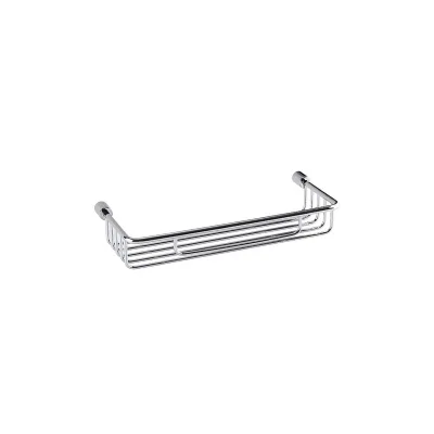Brillantbad BYTRO Seifenkorb Messing Chrom poliert 130x320x60 mm für Bad & WC >> zum Bohren