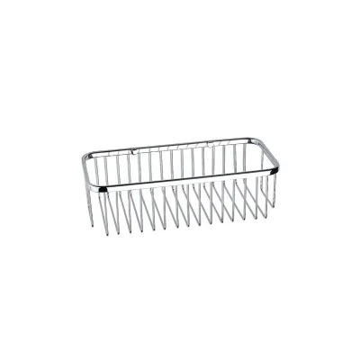 Brillantbad BYTRO Seifenkorb Messing Chrom poliert 145x305x90 mm für Bad & WC >> zum Bohren