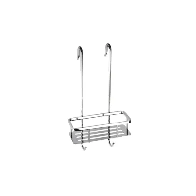 Brillantbad BYTRO Seifenkorb zum Einhängen Edelstahl Messing Chrom poliert 160x250x455 mm für Bad & WC >> zum Einhängen