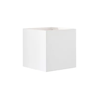 Brilliant Isak LED Außenwandleuchte - Weiß, 6W integriert, 500 Lumen, Warmweiß (3000K), IP54 spritzwassergeschützt, justierbarer Abstrahlwinkel, inkl. Montagematerial