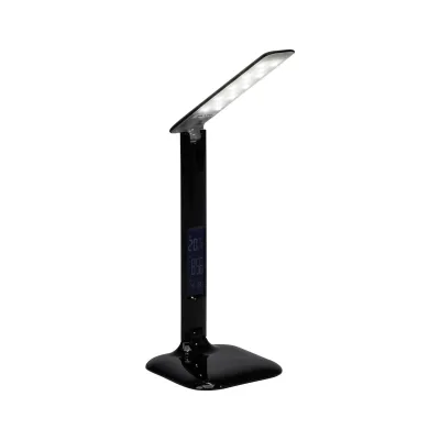 BRILLIANT Lampe Glenn LED Schreibtischleuchte schwarz   1x 5W LED integriert (SMD), (300lm, 2800-6500K)   Mit Touchdimmer stufenlos dimmbar