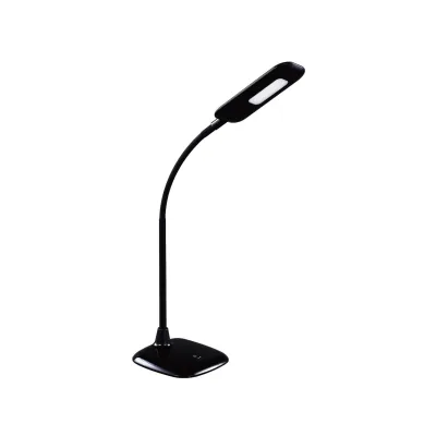 BRILLIANT Lampe Nele LED Tischleuchte Touchdimmer schwarz   1x 5W LED integriert (SMD), (300lm, 6000K)   Mit 3-Stufen-Touchdimmer
