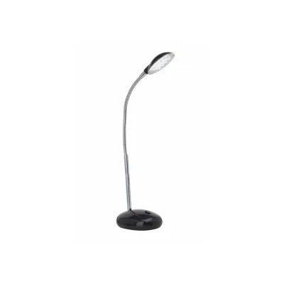 BRILLIANT Lampe Timmi LED Tischleuchte schwarz   1x 2W LED integriert, (100lm, 6000K)   Mit Druckschalter an der Basis