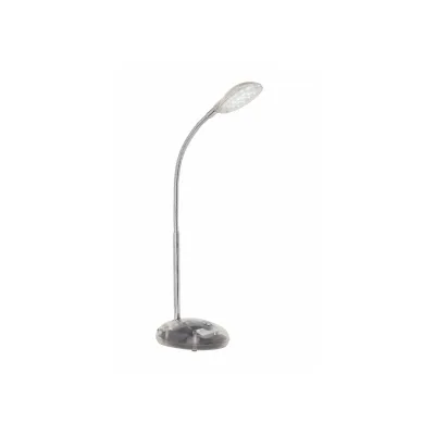 BRILLIANT Lampe Timmi LED Tischleuchte transparent   1x 2W LED integriert, (100lm, 6000K)   Mit Druckschalter an der Basis