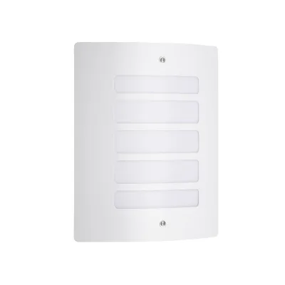 BRILLIANT Lampe Todd Außenwandleuchte weiß   1x A60, E27, 60W, geeignet für Normallampen (nicht enthalten)   IP-Schutzart: 44 - spritzwassergeschützt
