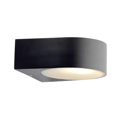 BRILLIANT Lampe Tyler Außenwandleuchte schwarz   1x A60, E27, 60W, geeignet für Normallampen (nicht enthalten)   IP-Schutzart: 44 - spritzwassergeschützt