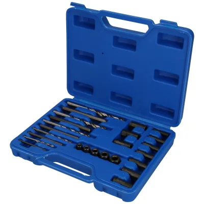 Brilliant Tools HSS Schraubenausdreher-Satz, 25-tlg.