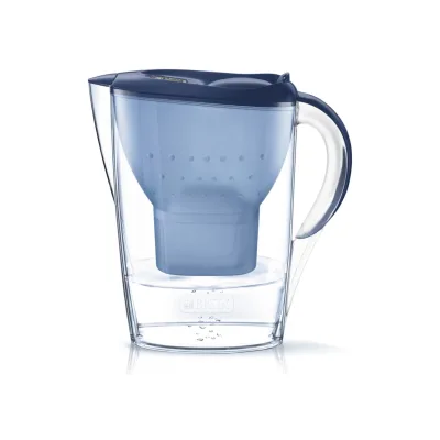 Brita Marella Wasserfilter blau inkl. 12 MAXTRA PRO All in 1