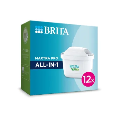 Brita Maxtra Pro All-in-1 12er Filterkartuschen