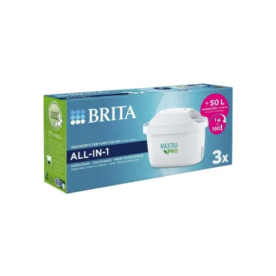 MAXTRA PRO ALL-IN-1 Pack 3 Wasserfilterkartuschen