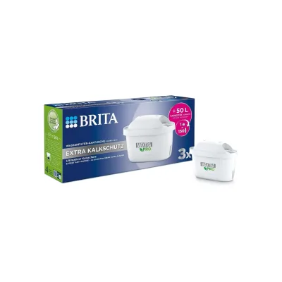 MAXTRA PRO Kalkschutz Pack 3 Wasserfilterkartuschen