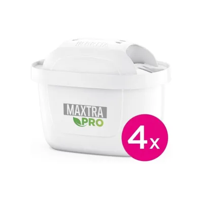 Wasserfilter-Kartusche MAXTRA PRO Extra Kalkschutz 4er Pack