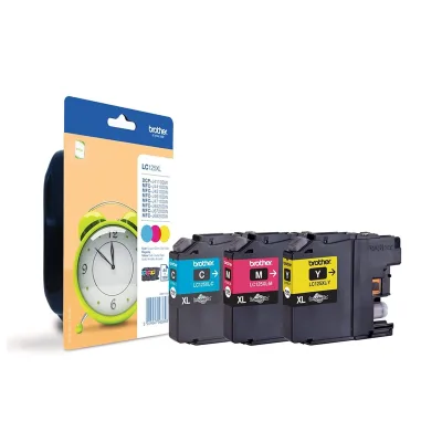 Brother LC125XLRBWBP Druckerpatrone Multipack