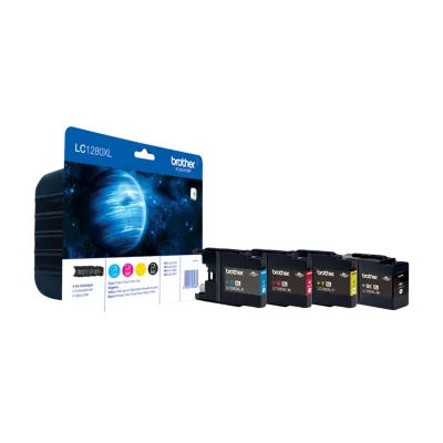 Brother LC1280XLVALBPDR Tinte CMYK Kit
