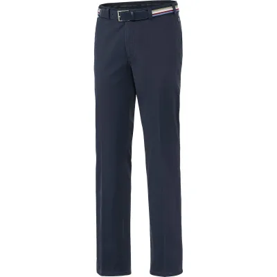 Brühl Herren Freizeithose mit Gürtel