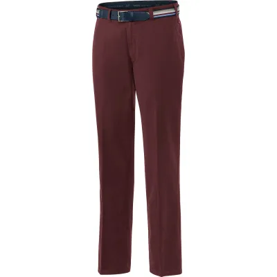 Brühl Herren Freizeithose mit Gürtel