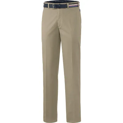 Brühl Herren Freizeithose mit Gürtel