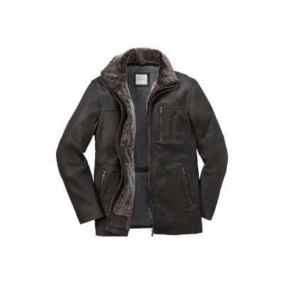 Bugatti Herren Lederjacke