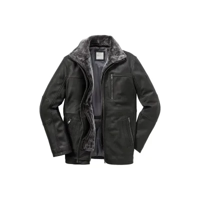 Bugatti Herren Lederjacke