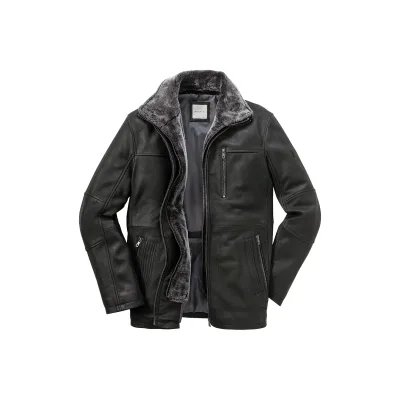 Bugatti Herren Lederjacke