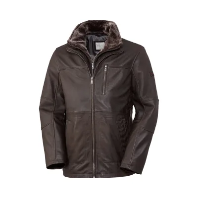 Bugatti Herren Lederjacke