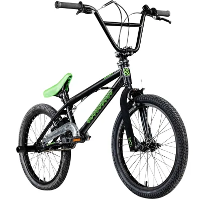 Bullseye Project 301 BMX 20 Zoll Bike Fahrrad 2 Pegs 360° Rotor Freestyle 20 Rad Jugendliche Erwachsene unisex für Tricks