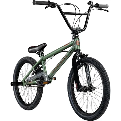 Bullseye Project 301 BMX 20 Zoll Bike Fahrrad 2 Pegs 360° Rotor Freestyle 20 Rad Jugendliche Erwachsene unisex für Tricks