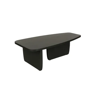 byLIVING Couchtisch BOLT, Breite 115 cm, schwarz, minimalistische Eleganz