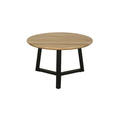 byLIVING Couchtisch CROSS, Breite 75 cm, Akazie natur
