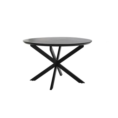 byLIVING Tisch mit Auszug OREGON, Breite 120 cm, schwarz