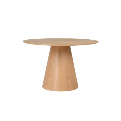 byLIVING Tisch ROND, Breite 120 cm, Eiche natur