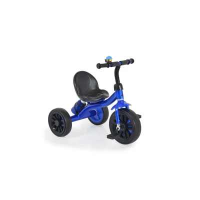 Byox Dreirad Cavalier Lux Klingel Flaschenhalterung mit Trinkflasche EVA-Reifen blau
