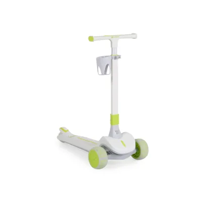 Byox Kinderroller Aero klappbar Getränkehalter Hinterradbremse höhenverstellbar grün