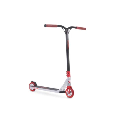 Byox Kinderroller Rebel, Aluminium, ABEC-9 Lager, Stahllenker, PU Räder, Bremse rot