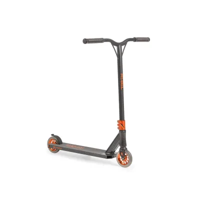 Byox Kinderroller Rebel, Aluminium, ABEC-9 Lager, Stahllenker, PU Räder, Bremse schwarz
