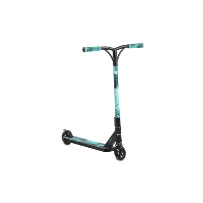 Byox Kinderroller Shock Aluminium PU Räder, ABEC-9, Hinterradbremse, Stoßdämpfer blau