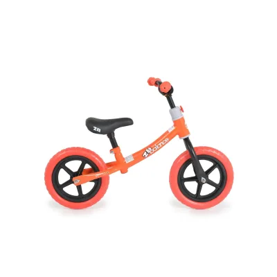 Byox Laufrad 2B 12 Zoll EVA-Reifen, Anti-Rutsch-Griffe, Sattel einstellbar orange