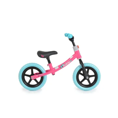 Byox Laufrad 2B 12 Zoll EVA-Reifen, Anti-Rutsch-Griffe, Sattel einstellbar pink