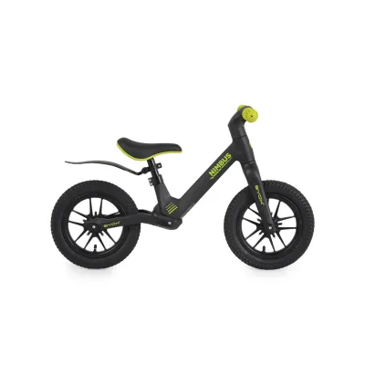 Byox Laufrad Nimbus 12 Zoll Luftreifen Sitz verstellbar Leuchträder Schutzblech schwarz