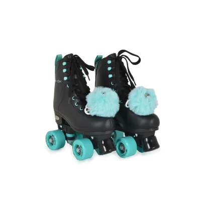 Byox Rollschuhe Escape schwarz PU-Rollen PU-Bremse ABEC-5 Lager Größe S (31-34)