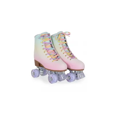 Byox Rollschuhe Euphoria ABEC-5 Lager, Bremse, Tragetasche verschiedene Größe L (39-42)